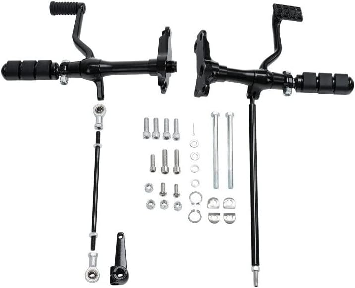 Forward Controls Pegs Lever Linkage 1200 Aluminum Left Right Front FCPLLFFHS811
