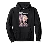 Edward Scissorhands Iconic Ice Sculpture Retro Chest Poster Pullover Hoodie