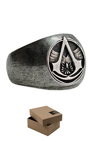 Ubi Workshop Assassin's Creed Master Assassin Ring Official Ubisoft Collection (Medium)