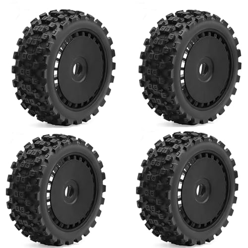 Pneus RC 1/8 robustes pour sessions de franchissement hors-route intenses - 3