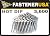 1 3/4" Smooth A153-D HOT Dip Coil Roofing Nails 3.6M Box