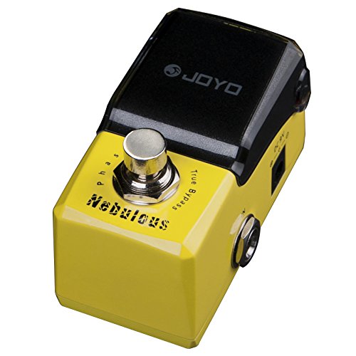 JOYO JF-328 Nebulous Phase mini-guitare pédale d’effet - Les Beatles, Paul McCartney, John Lennon, RIngo Starr, George Harrison JOYO JF-328 Nebulous Phase mini-guitare pédale d'effet – Image 5