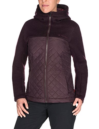 Preisvergleich Produktbild VAUDE Damen Women's Godhavn Padded Jacket Damencampingoutdoorsoftshelljacken, Raisin, 38