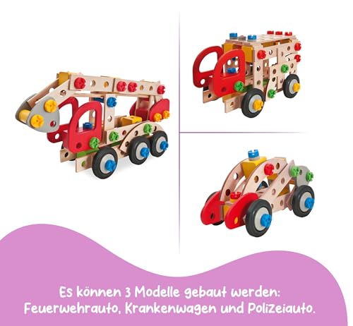 Heros Heros Constructor Camion Pompier 155 Pièces - vue 4