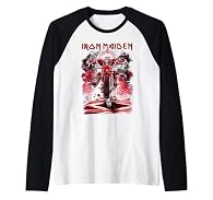 Iron maiden design. Official Iron Maiden Merchandise Iron Maiden T-Shirts for Men, Women, Boys and Girls, Iron Maiden Band T-Shirt, Iron Maiden Shirt Lightweight, Classic fit, Double-needle sleeve and bottom hem