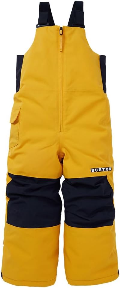 Burton Youth Toddlers' Maven Water Proof Snow Bib Pants (Goldenrod, 18M)