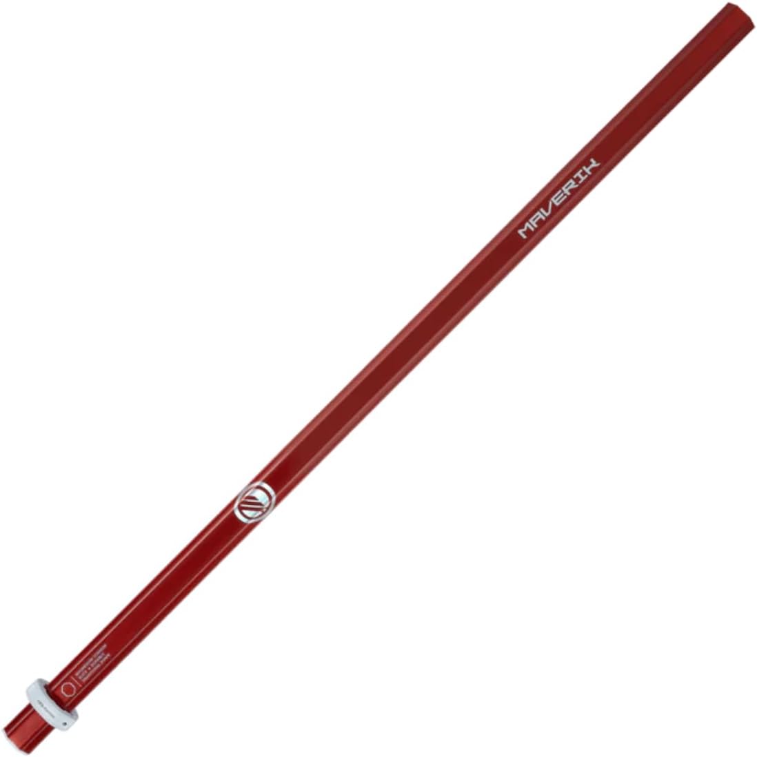 City Sports Maverik Mag-Ti 185 Lacrosse Shaft – 30" Magnesium Titanium Alloy Attack Shaft with Sand Grip – Durable High-Performance Lacrosse Handle