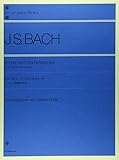 J.S.バッハ―六つのパルティータ クラヴィーア練習曲第1部 全音ピアノライブラリー