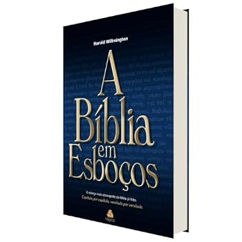 Paperback Bíblia em Esboços, A [Portuguese] Book