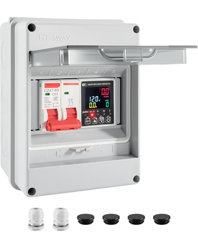 Smart Energy Monitor Box with App & Voice Control