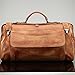 Fashion Genuine Leather Travel Bag Luggage Duffle Bag Leather Men Weekend Bag Carry Tote Handbag
