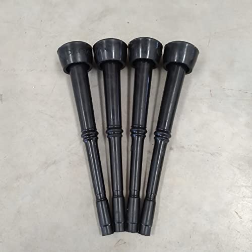 Teteira Insuflador Flex 9,5mm Prime Jogo Com 4 Unidades Ordenha (KIT)