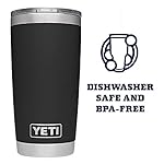 YETI Rambler 20 oz Stainless Steel Vacuum Insulated Tumbler w/MagSlider Lid - Image 4