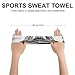 Tower Paris Sweatband Elastic Non-Slip Sports Headband Instant Cooling Moisture Wicking Quick Dry Sweatband Fashion Lightweight Breathable Headband