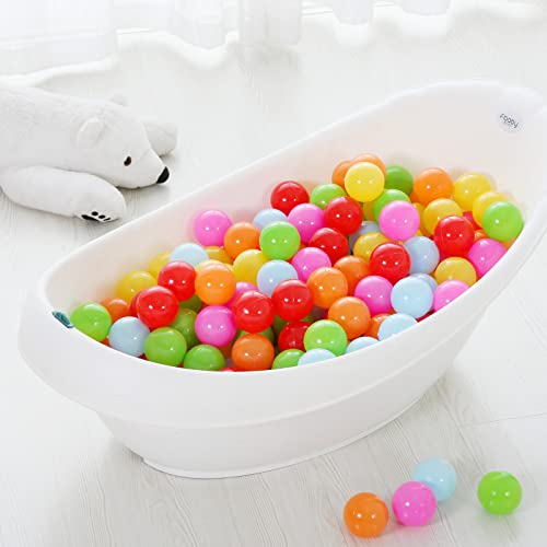 Playmaty Ball Pit Balls - Phthalate Free Bpa Free 6 Colors Plastic Ocean Pool Balls For Kids Swim Pit Fun Toys 100 Pieces For Toddlers And Baby Playhouse Play Tent Playpen #TOP1