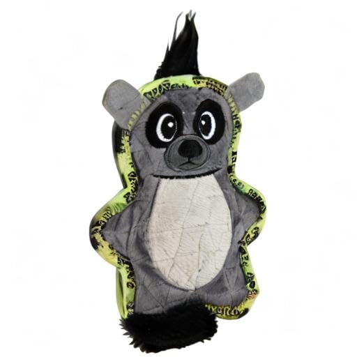 Foto 8 de 8 de Outward Hound Xtreme Seamz - Juguete de peluche con sonido para perros - Relleno reforzado de alta densidad