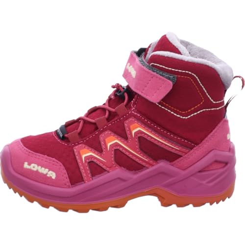 Lowa kid Maddox Warm Mid GTX pink Gr. 312