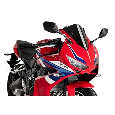 Puig Racing Screen Honda CBR650R 19-21' C/Black