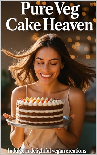 Pure Veg Cake Heaven: 50 Eggless Recipes You Can Make