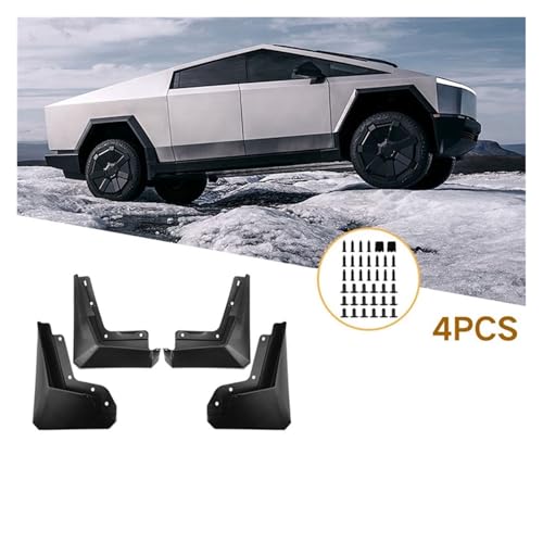 Guardabarros de coche para Tesla evitan daños por salpicaduras 2024 4
