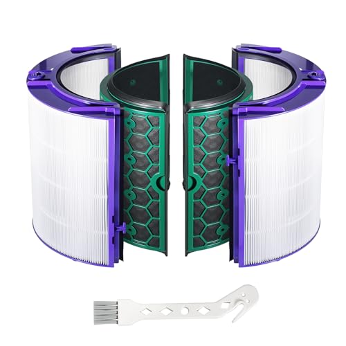 360 Glass HEPA & Activated Carbon Filter for DysonTP04 HP04 DP04 TP05 DP05