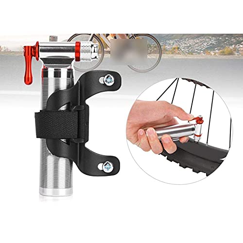 Mini pompe à vélo pour pneu à plat et gonflage rapide - 3