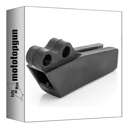 Guide de chaine pour éviter la casse mécanique sur Kawasaki KX 125 2T 1997-2002