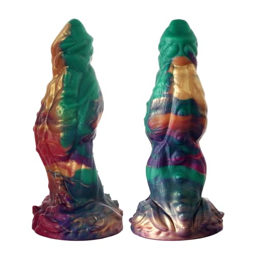 Image of 13.4 Inch Extra Large Monster Dildo, Huge Thick Fantasy Dildos | Strong Suction Cup, Silicone Material, Massive Giant Penis, For G-spot Stimulation, Adult Sex Toy, For Women Men Gay