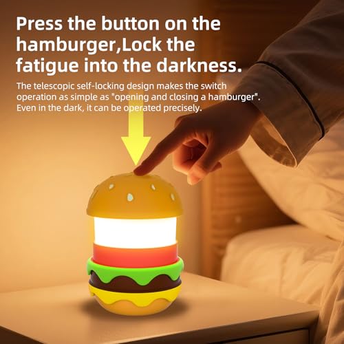 Lámpara de mesa de noche con altavoz Bluetooth y ruido blanco miniatura 4