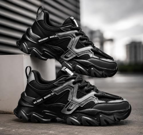 Image of Men's Stylish Lightweight Sneaker Running Sports Shoes