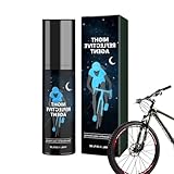 Brillar en el color oscuro - pintura en aerosol brillante, tela