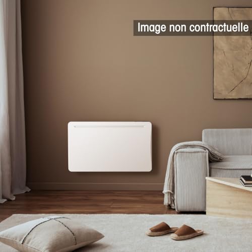 Radiateur électrique inertie pierre 1500W programmable BATILEC OXIA