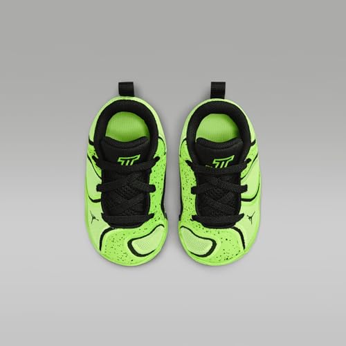 Tatum 3 Baby/Toddler Shoes (HV5896-300, Ghost Green/Electric Green/Black/Black)4