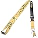Star Trek Yellow Member Lanyard with ID Holder and Rubber Command Charm