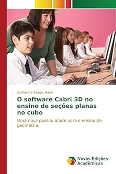Paperback O software Cabri 3D no ensino de seções planas no cubo [Portuguese] Book