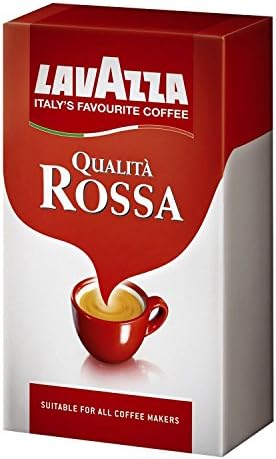 Lavazza Kawa Qualità ROSSA, mielona kawa ziarnista (4 x 250 g)