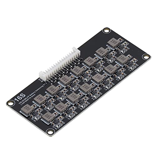Ecualizador de baterías activo con cable de conexión, tablero equilibrador inductivo para paquetes de baterías de 2 a 4 celdas, 5 V, corriente de equilibrado de 0,2 A miniatura 3