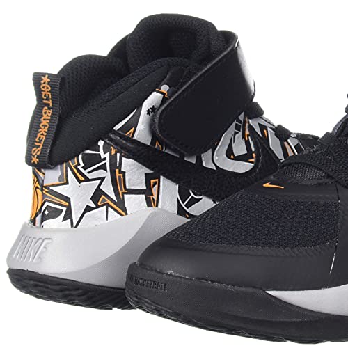 Tenis Basquete Nike Team Hustle D 9 GRFT Infantil