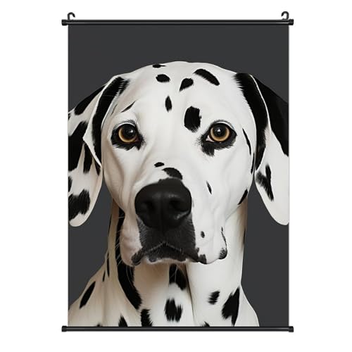 Tableau Dalmatien - Impression sur toile pour décoration murale de bureau et chambre