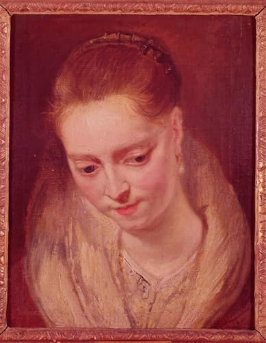 Tableaux Toile Rubens Portrait d'Hélène Fourment Habillage Mur 60x90