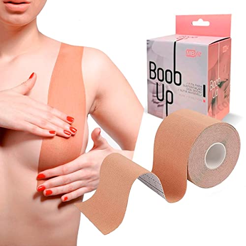 Sutiã Adesivo Levanta Peito Invisível fita para sustentação dosSeios Fita BoobTape