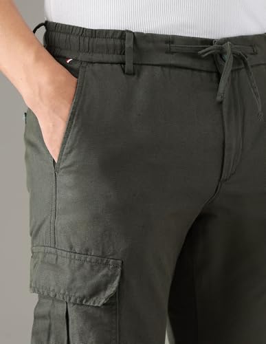 Image of Arrow Sports Men's Mid Rise Spring Sorbet Cargos