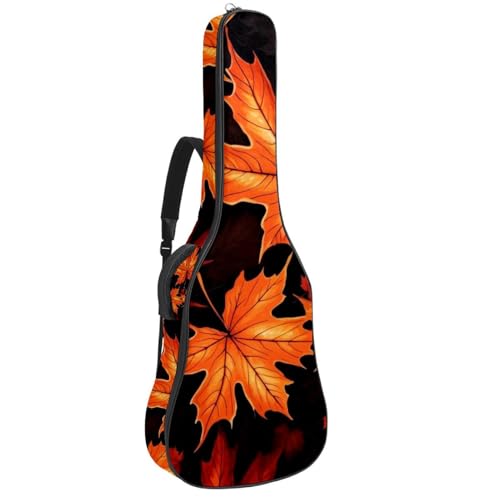 Grand étui de guitare étanche pour transporter vos partitions en balade