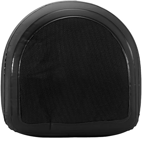 Asiento inflable para bañera de hidromasaje con ventosa de 18,5 x 14,6 x 5,9 pulgadas, asiento para bañera de hidromasaje con válvula 2 en 1, asiento elevador para bañera de hidromasaje de PVC reutili