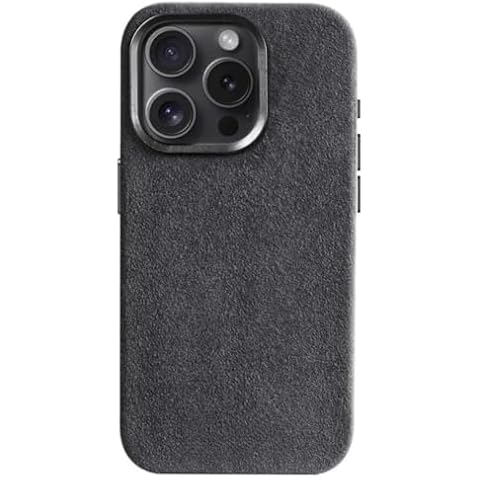 MERCURY LONDON Alcantara Case - Space Gray Edition Cover