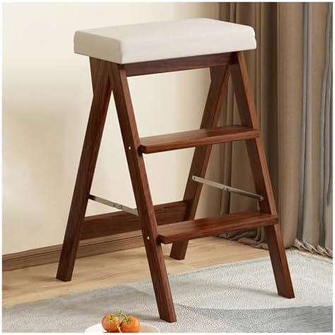 Marchepied pliable 3 marches escamotable et petit escabeau de cuisine