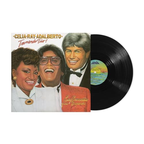 Album Art for Tremendo Trio![180g LP] by Celia Cruz/Ray Barretto/Adalberto Santiago