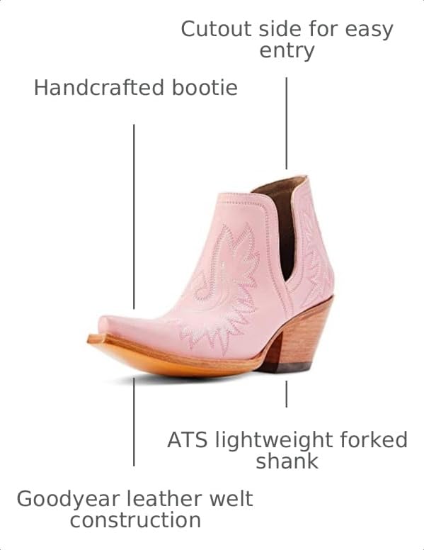 Image of Ariat Women's Dixon Western Boot - Agate Green