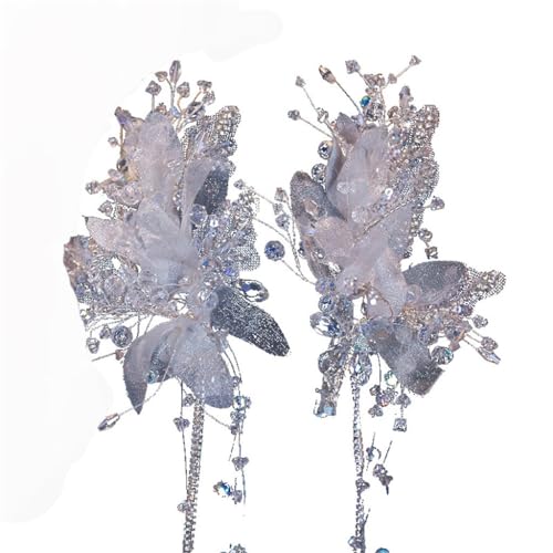 Accessoires mariage coréens en cristal : le couvre-chef idéal pour sublimer votre robe de mariée