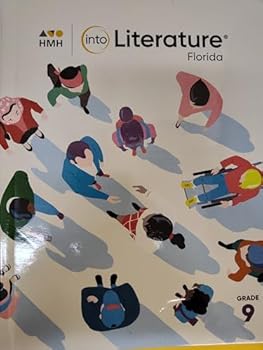 Hardcover Florida Literature Textbook, Grade 9, HMH Into Literature Book